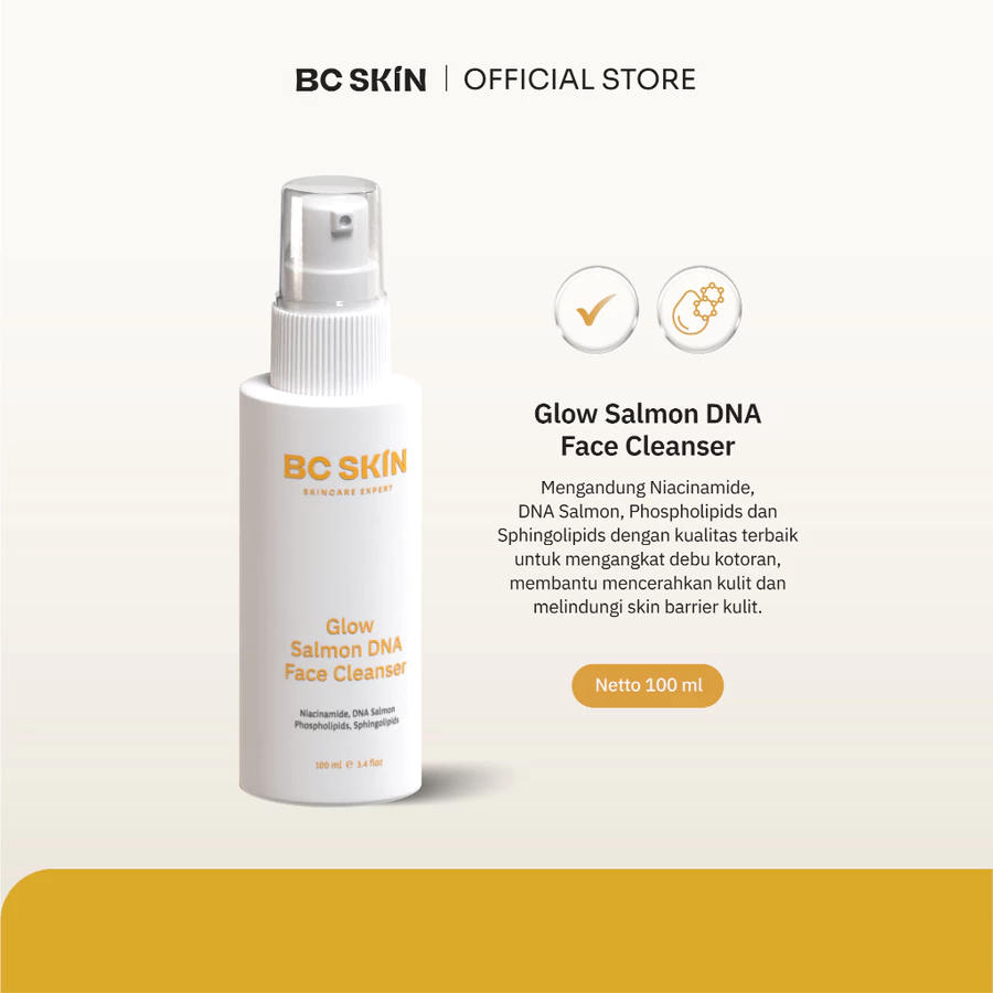 GLOW SALMON DNA FACE CLEANSER