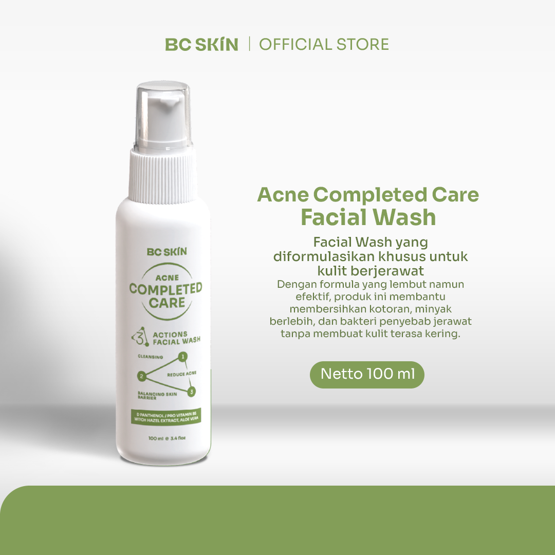 Acne Completed Care Facial Wash