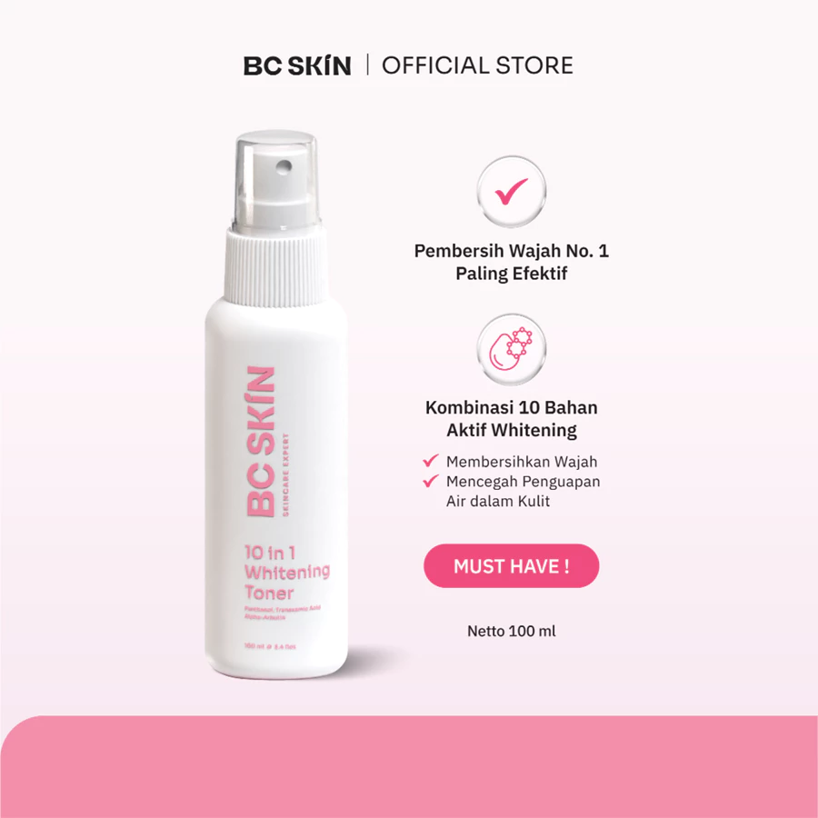 10 in 1 Whitening Toner