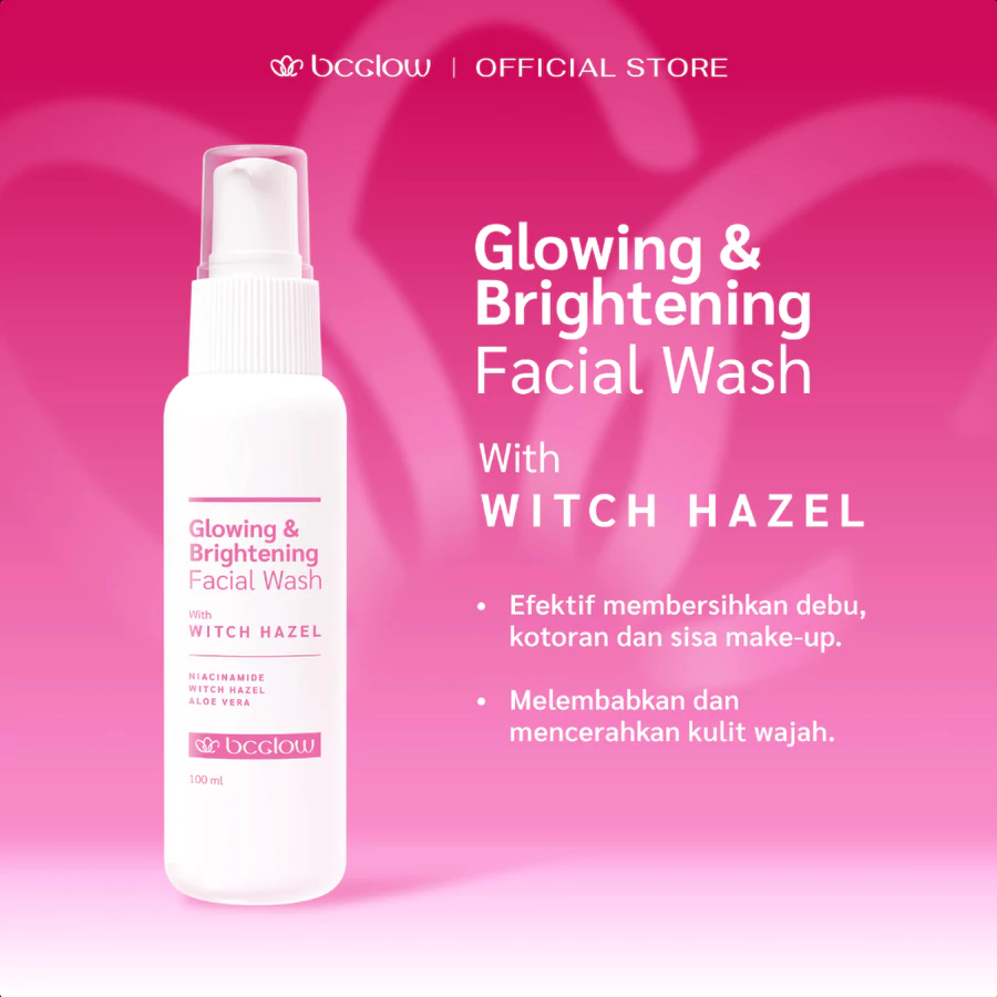 Glowing and Brightening Facial Wash