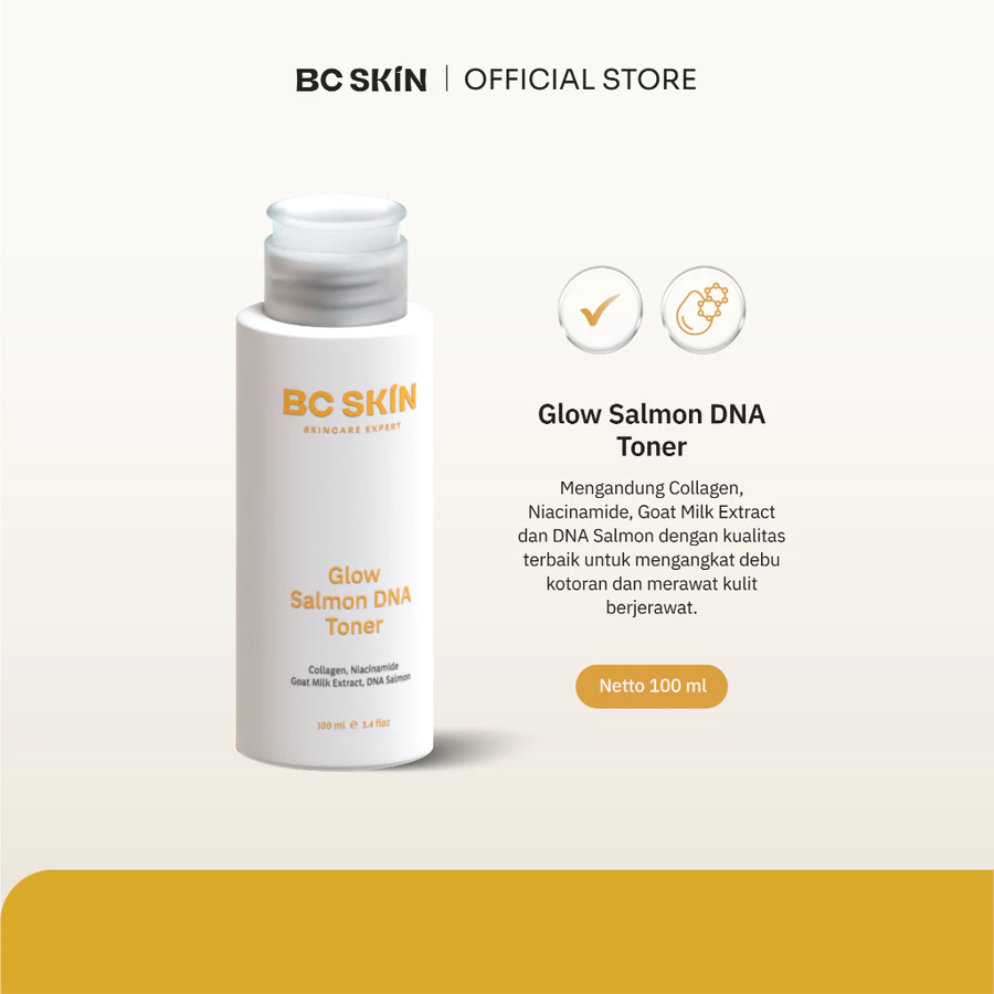 Glow Salmon DNA Toner