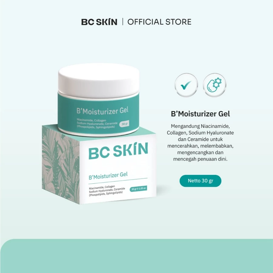Skin B Moisturizer Gel