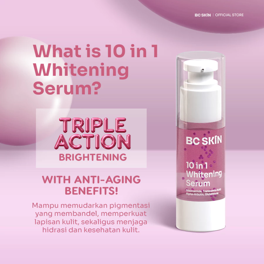 10 in 1 Whitening Serum