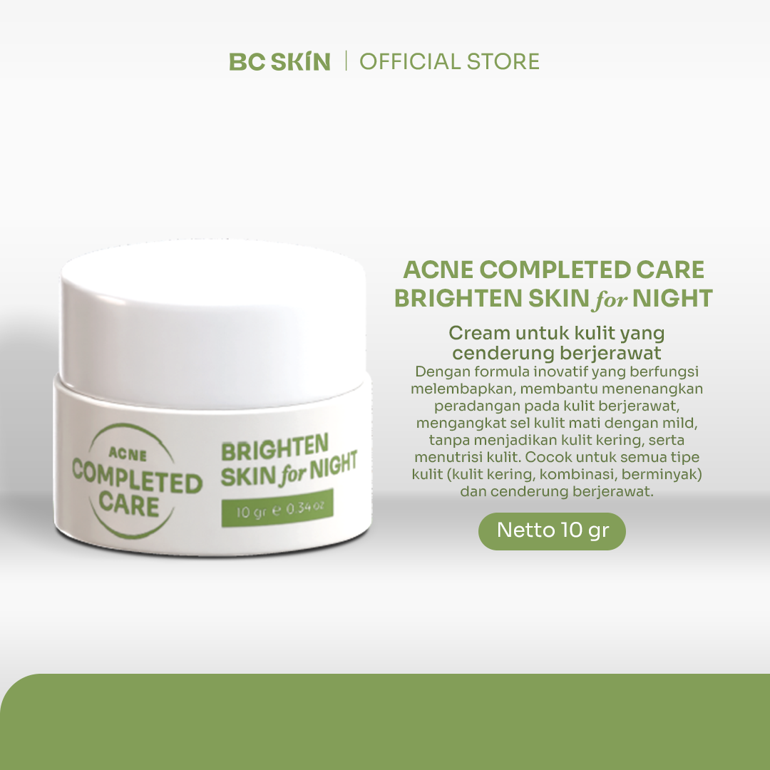 Acne Completed Care Brighten Skin for Night