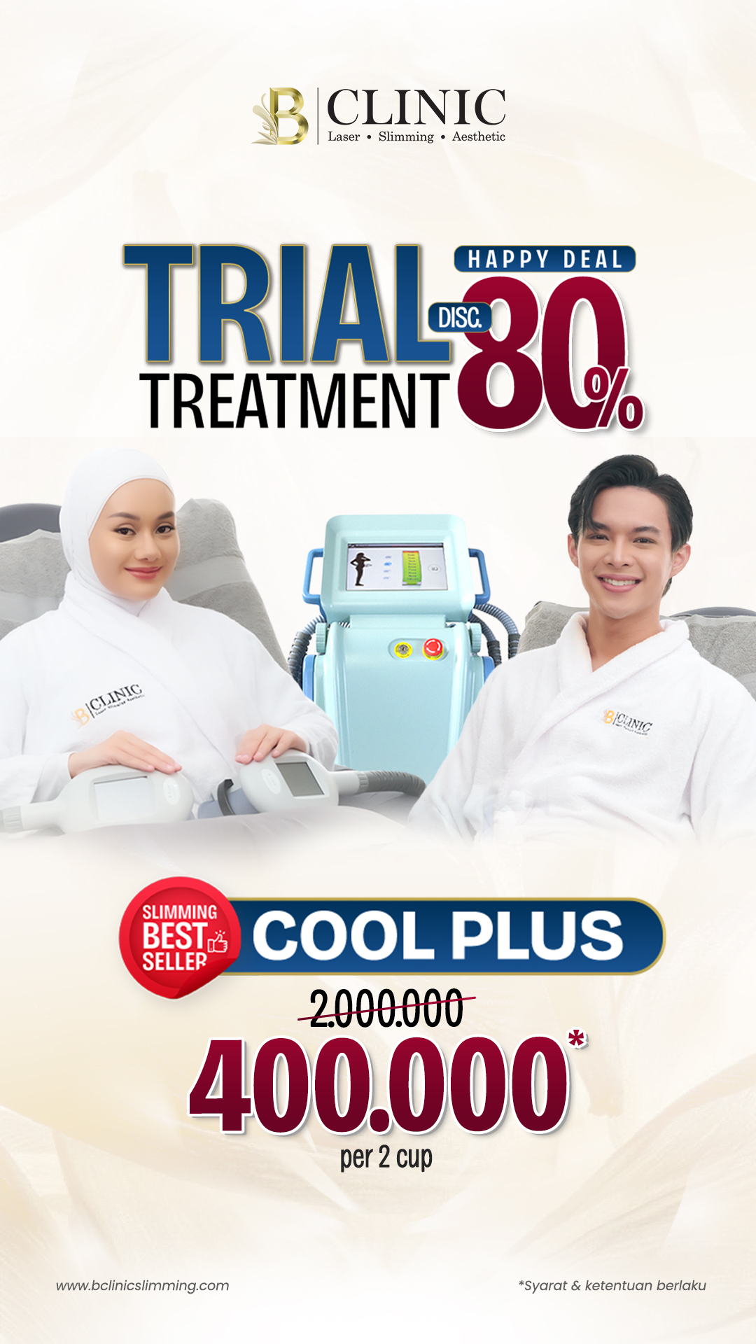 TRIAL COOL PLUS