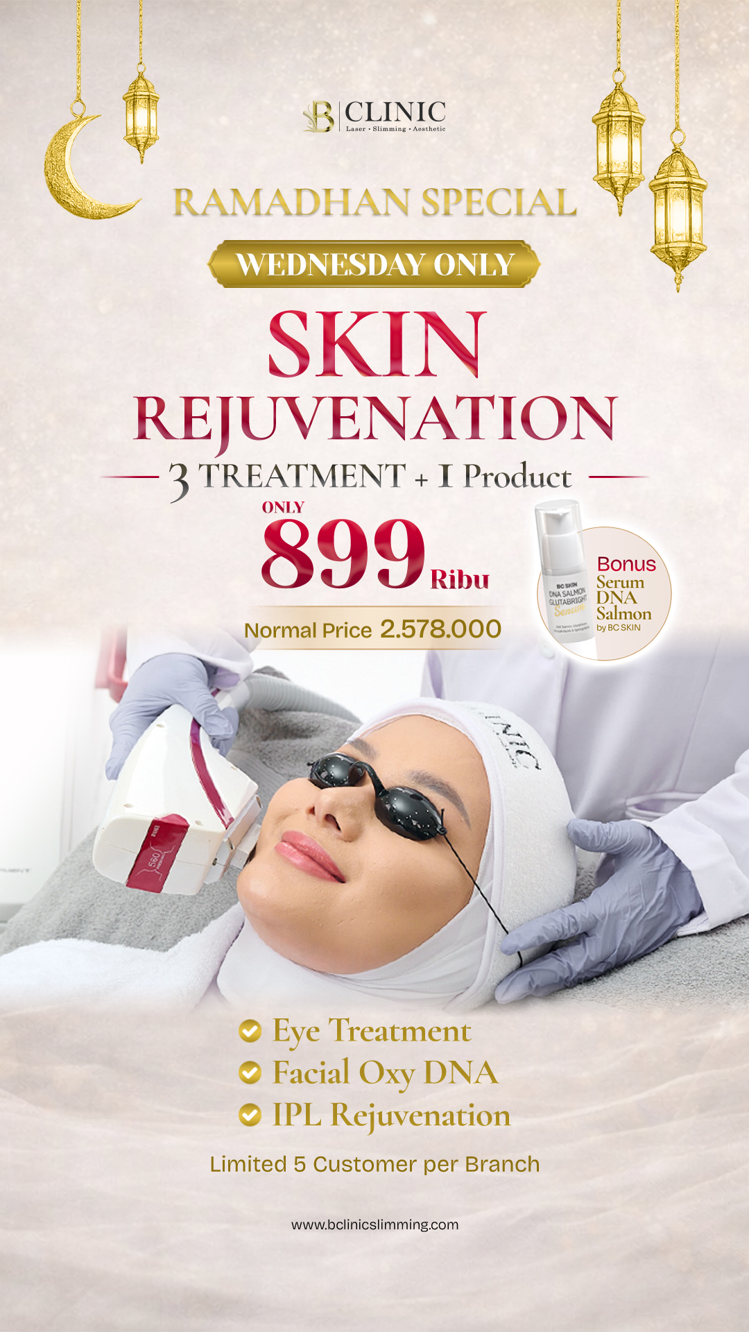 SKIN REJUVENATION (WEEKDAY PROMO)